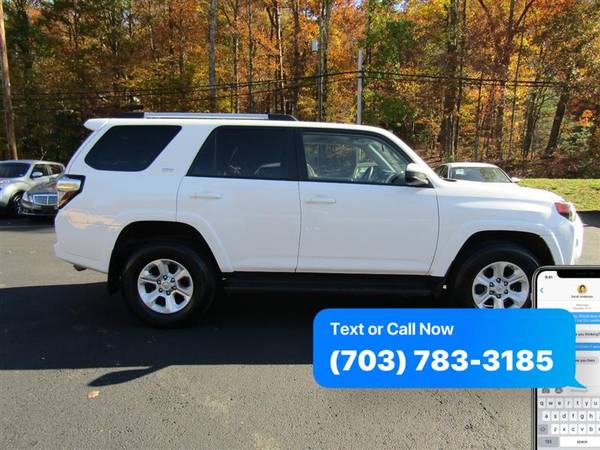 2019 TOYOTA 4RUNNER SR5 4WD ~ WE FINANCE BAD CREDIT - cars & trucks... for sale in Stafford, District Of Columbia – photo 4