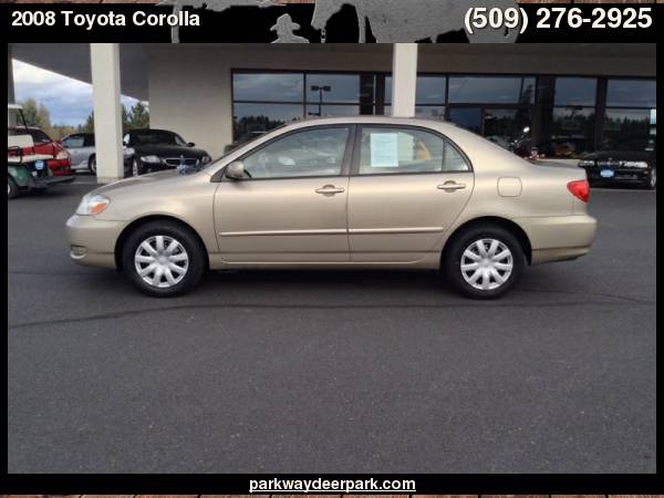 2008 Toyota Corolla 4dr Sdn Man CE (Natl) for sale in Deer Park, WA – photo 2