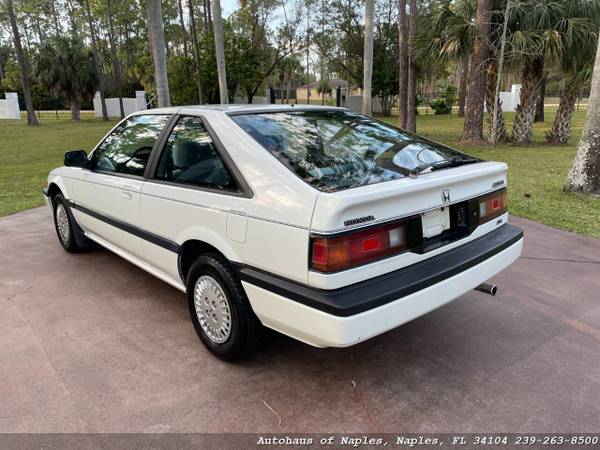 1986 Honda Accord LX-i Coupe - 1-Owner, Always Garaged, Excellent Ma for sale in Naples, FL – photo 5