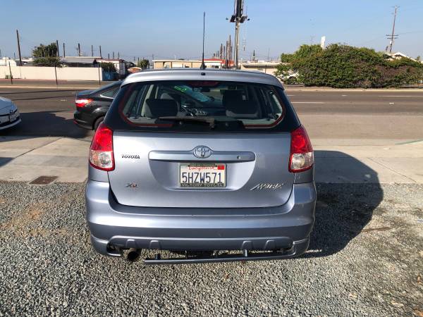 2004 Toyota Matrix XR Wagon (ONE OWNER) - - by dealer for sale in San Diego, CA – photo 5