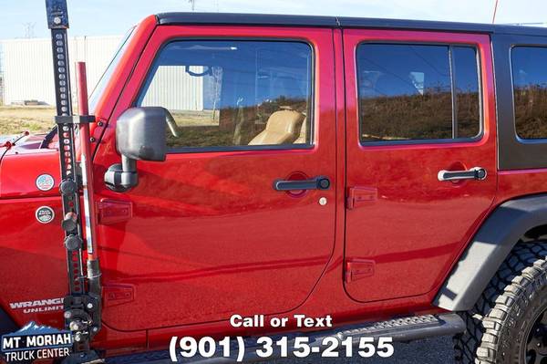 2012 *Jeep* *Wrangler* *Unlimited* *Rubicon* Mt Moriah Truck Center... for sale in Memphis, TN – photo 6