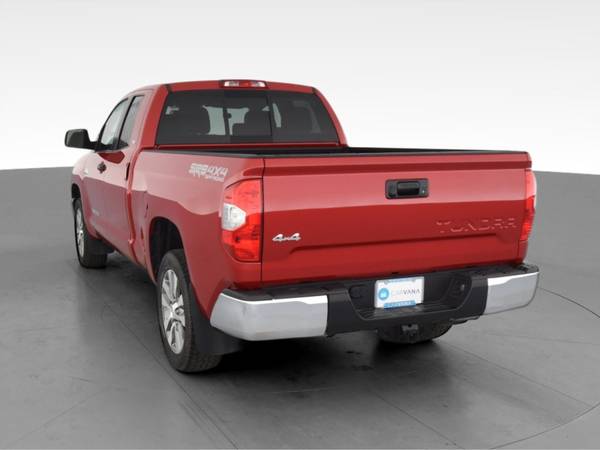 2019 Toyota Tundra Double Cab SR5 Pickup 4D 6 1/2 ft pickup Red - -... for sale in Charlotte, NC – photo 8