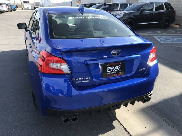 2020 Subaru WRX Base Sedan ONLY 7K Mi Rally Blue Ext Really for sale in Salt Lake City, UT – photo 18