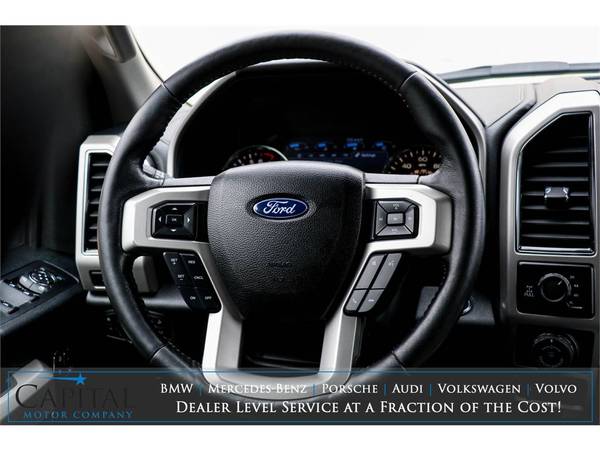 Crew Cab 4x4 with PERFECT HISTORY! 2017 Ford F-150 Lariat, 1-Owner... for sale in Eau Claire, ND – photo 11