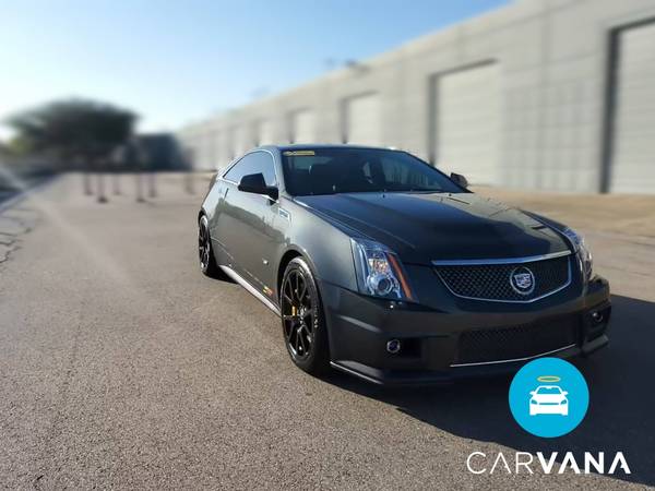 2014 Caddy Cadillac CTS CTS-V Coupe 2D coupe Gray - FINANCE ONLINE -... for sale in Fort Myers, FL – photo 16