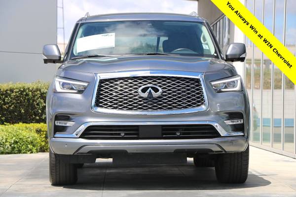 2019 INFINITI QX80 LUXE suv Graphite Shadow - - by for sale in Carson, CA – photo 3