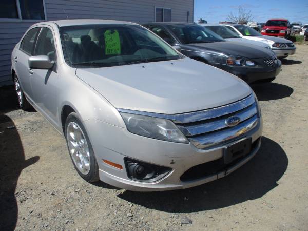 2010 Ford Fusion - - by dealer - vehicle automotive sale for sale in Dorchester, WI – photo 2