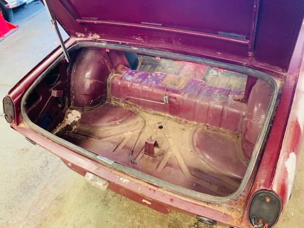1969 Triumph MK3 SHELL - cars & trucks - by dealer - vehicle... for sale in Bellingham, MA – photo 19
