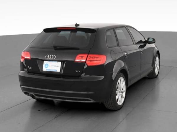 2012 Audi A3 2.0 TDI Premium Wagon 4D wagon Black - FINANCE ONLINE -... for sale in Knoxville, TN – photo 10