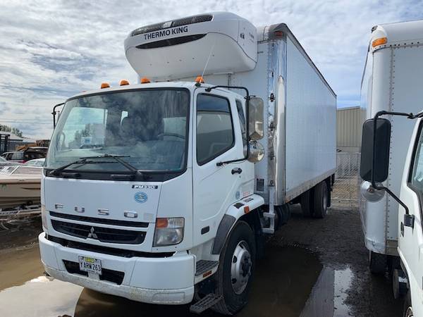 2008 Mitsubishi Fuso 24' Reefer Van CDL Required Stock # 33893 for sale in Pacific/Auburn, WA