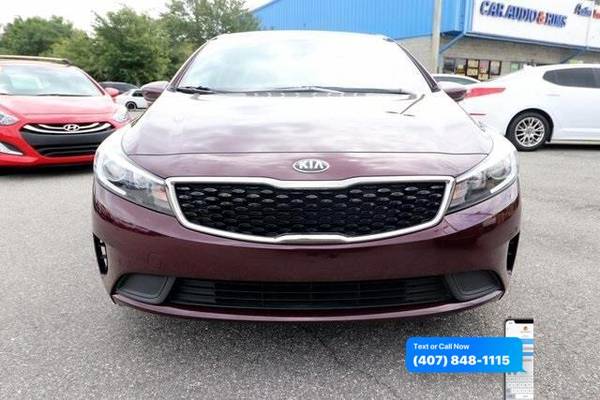2018 Kia Forte LX 6M - Call/Text - - by dealer for sale in Kissimmee, FL – photo 4