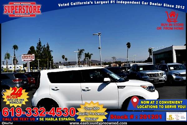 2018 KIA SOUL BASE HATCHBACK-EZ FINANCING-LOW DOWN! - cars & trucks... for sale in El Cajon, CA – photo 11