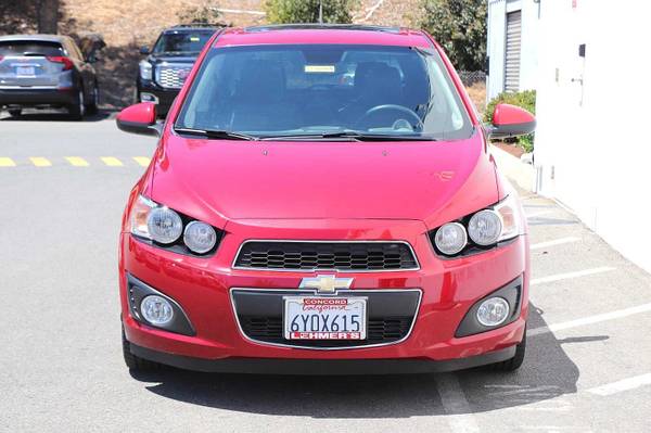2013 Chevrolet Sonic Crystal Red Tintcoat Priced to Sell Now! for sale in San Diego, CA – photo 2