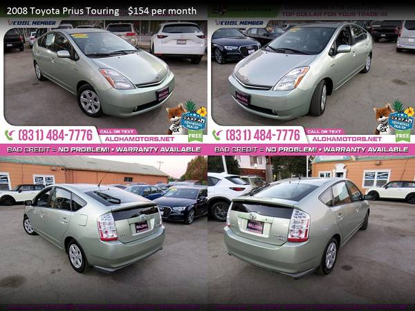 2012 Toyota Prius Three FOR ONLY $206/mo! - cars & trucks - by... for sale in Santa Cruz, CA – photo 17