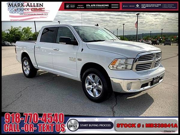 2016 RAM 1500 4WD Crew Cab 5 7 Ft Box Big Horn TRUCK - LOW DOWN! for sale in Tulsa, OK – photo 7