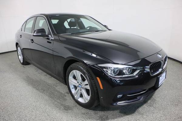 2018 BMW 3 Series, Black Sapphire Metallic - - by for sale in Wall, NJ – photo 7