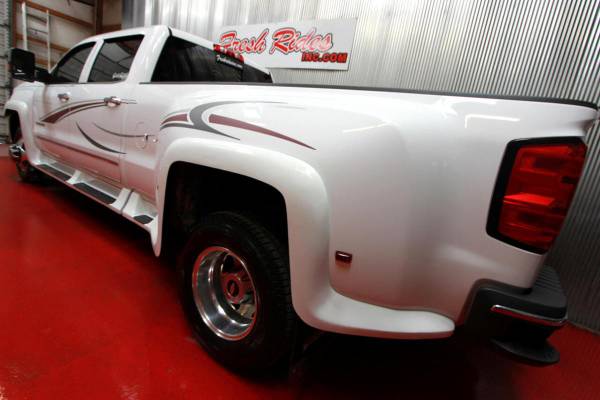 2015 Chevrolet Chevy Silverado 3500HD Built After Aug 14 4WD Crew for sale in Evans, SD – photo 3