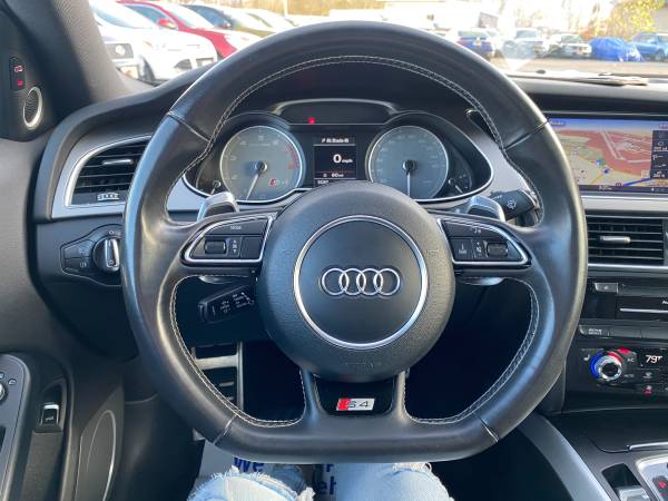 2014 AUDI S4 QUATTRO S TRONIC! SUNROOF! LEATHER! NAVI! BACKUP CAM!!!... for sale in N SYRACUSE, NY – photo 16