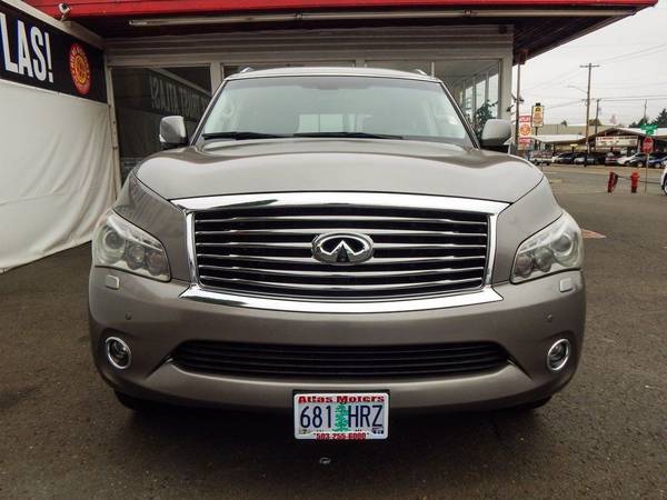 2011 Infiniti QX56 4WD 4x4 SUV - cars & trucks - by dealer - vehicle... for sale in Portland, OR – photo 8