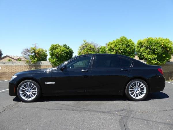 2012 BMW 7-SERIES 4DR SDN 750LI RWD with 3-point safety belt system... for sale in Phoenix, AZ – photo 3