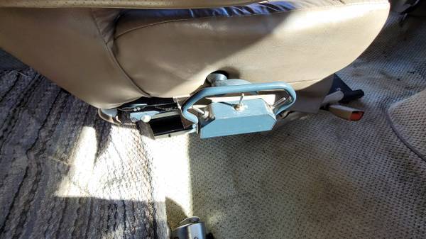 DODGE RAM WHEELCHAIR VAN HAND CONTROL TRANSFER SEAT LOW MILE FREE... for sale in Jonesboro, LA – photo 8