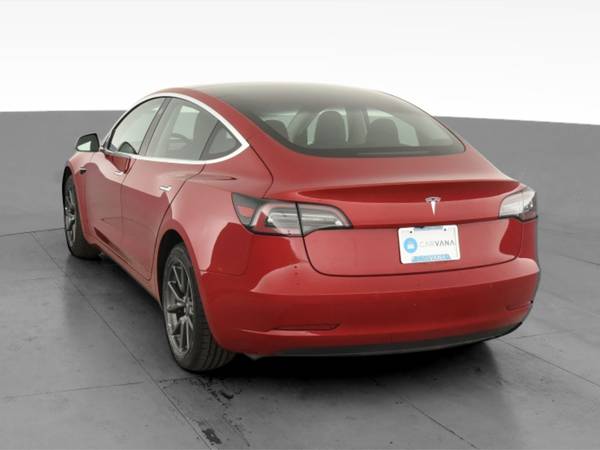 2018 Tesla Model 3 Long Range Sedan 4D sedan Red - FINANCE ONLINE -... for sale in Revere, MA – photo 8