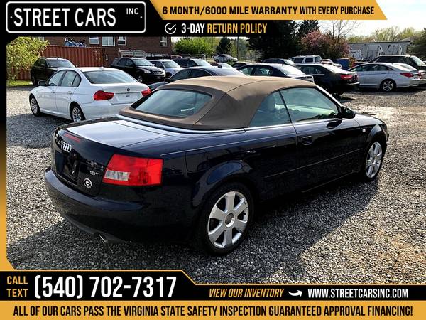 2006 Audi A4 A 4 A-4 2dr 2 dr 2-dr Cabriolet 1 8T 1 8 T 1 8-T CVT for sale in Fredericksburg, District Of Columbia – photo 5