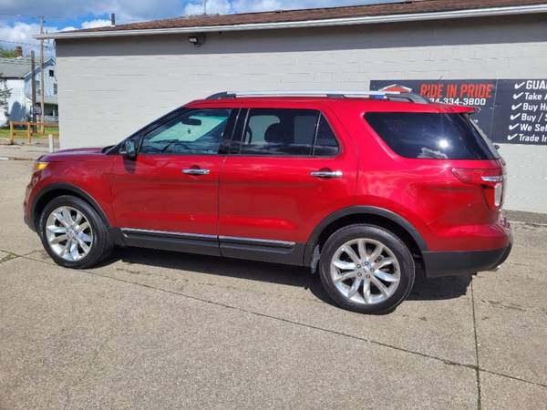 2013 FORD EXPLORER XLT - - by dealer - vehicle for sale in Barberton, OH – photo 9