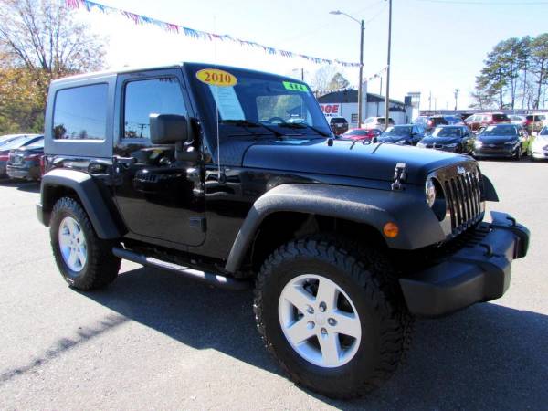 2010 Jeep Wrangler Sport 4WD ~FINANCE EVERYONE~* - cars & trucks -... for sale in Mooresville, NC – photo 12