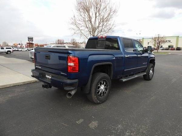 2016 GMC Sierra 2500HD Denali pickup Stone Blue Metallic - cars & for sale in Pocatello, ID – photo 22