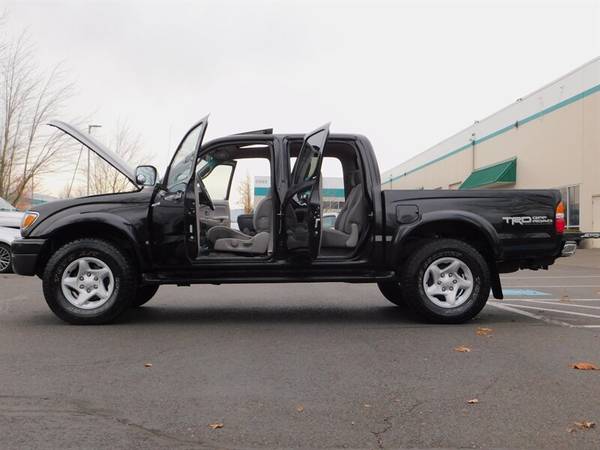 2002 Toyota Tacoma 4X4 DOUBLE CAB DIFF LOCK / TRD OFF ROAD / 1-OWNER... for sale in Portland, MT – photo 21