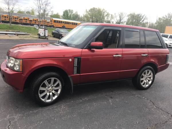 2007 LAND ROVER RANGE HSE 135k miles RUNS GREAT - - by for sale in Macedonia, OH – photo 2