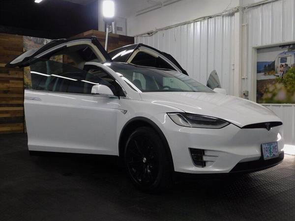 2016 Tesla Model X 90D AWD/3RD ROW SEAT/BLACK WHEELS/SHARP AWD for sale in Gladstone, OR – photo 9