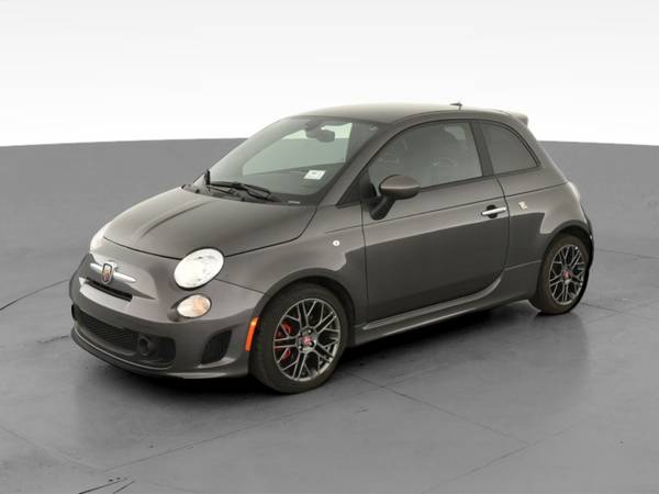2018 FIAT 500 Abarth Hatchback 2D hatchback Gray - FINANCE ONLINE -... for sale in Buffalo, NY – photo 3
