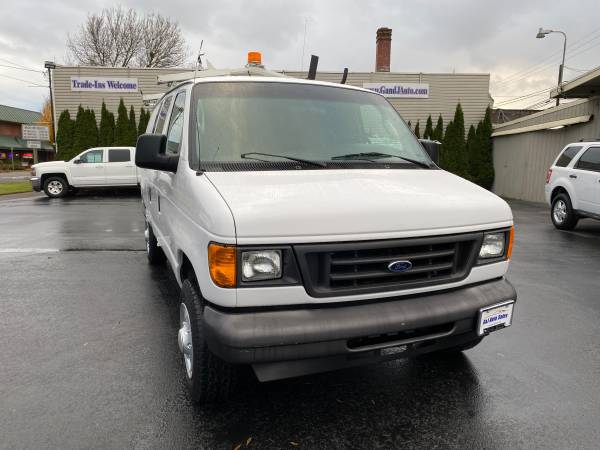 2006 Ford Econoline E-250 Cargo Van - One Owner! Low Miles! - cars &... for sale in Corvallis, OR – photo 5