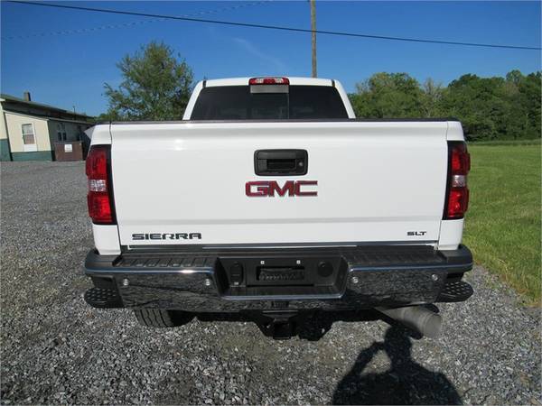 2018 GMC SIERRA 3500 SLT, White APPLY ONLINE - BROOKBANKAUTO COM! for sale in Summerfield, VA – photo 11
