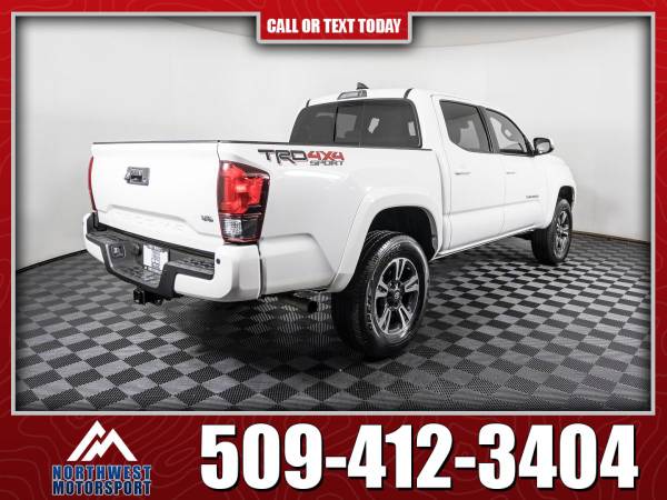 2018 Toyota Tacoma TRD Sport 4x4 - - by dealer for sale in Pasco, WA – photo 5