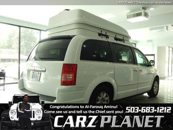 2010 Chrysler Town & Country POP UP CAMPER SUPER RARE CHRYSLER TOWN... for sale in Gladstone, OR – photo 6
