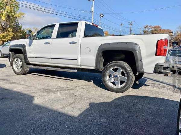 2013 Gmc Sierra 2500hd Sle Clean Car Fax 6.0l 8 Cylinder 4x4 Automatic for sale in Manchester, VT – photo 5