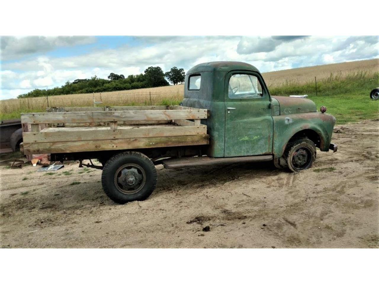 1952 Dodge 1/2 Ton Pickup for sale in Parkers Prairie, MN – photo 4