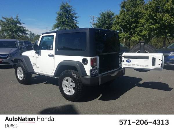 2016 Jeep Wrangler Sport 4x4 4WD Four Wheel Drive SKU:GL324698 for sale in Sterling, District Of Columbia – photo 8