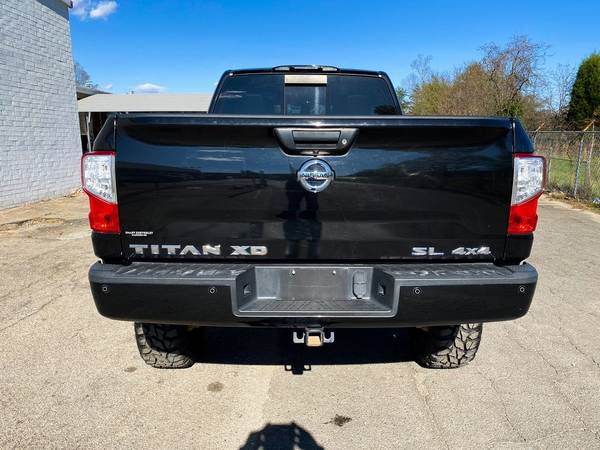 Nissan Titan 4x4 Truck Crew Cab Pickup Trucks Low Miles Bluetooth... for sale in Danville, VA – photo 3