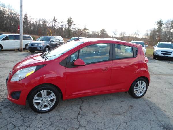 2013 Chevy Spark 5 Speed Reliable 38 MPG ***1 Year Warranty*** -... for sale in hampstead, RI – photo 10