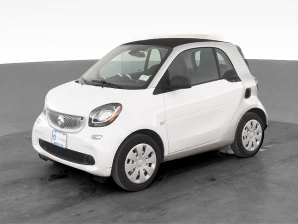 2017 smart fortwo Pure Hatchback Coupe 2D coupe White - FINANCE... for sale in Phoenix, AZ – photo 3
