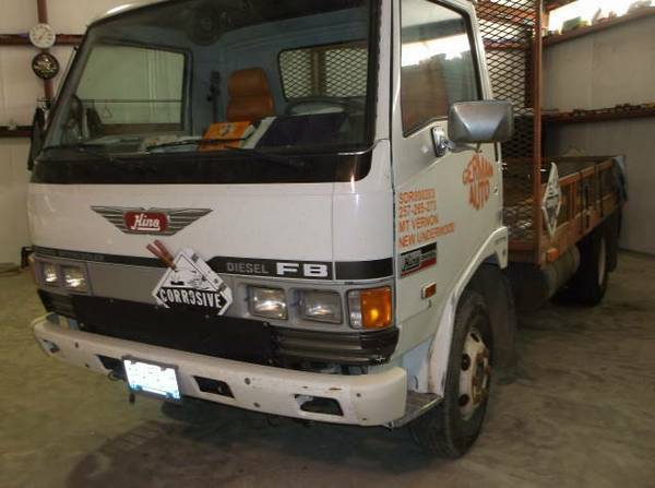 1997 Toyota Hino FB1715 - cars & trucks - by owner - vehicle... for sale in Mount Vernon, SD – photo 7
