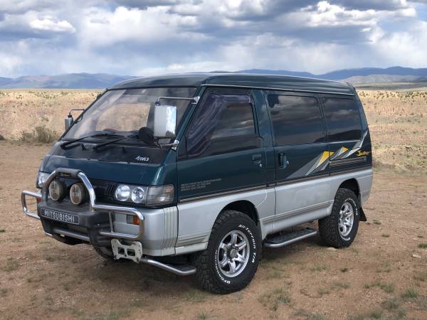 1994 Mitsubishi Delica Jasper Special Edition - - by for sale in Taos Ski Valley, NM – photo 18