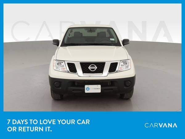 2019 Nissan Frontier King Cab S Pickup 2D 6 ft pickup White for sale in Columbus, OH – photo 13