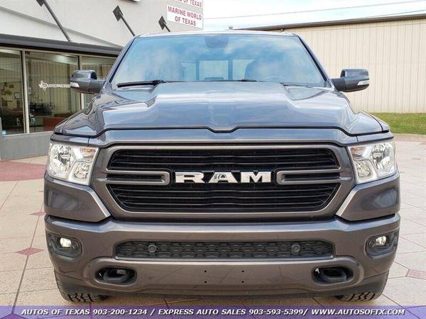 2020 Ram 1500 Big Horn 4x4 Big Horn 4dr Crew Cab 5.6 ft. SB Pickup -... for sale in Tyler, TX – photo 2