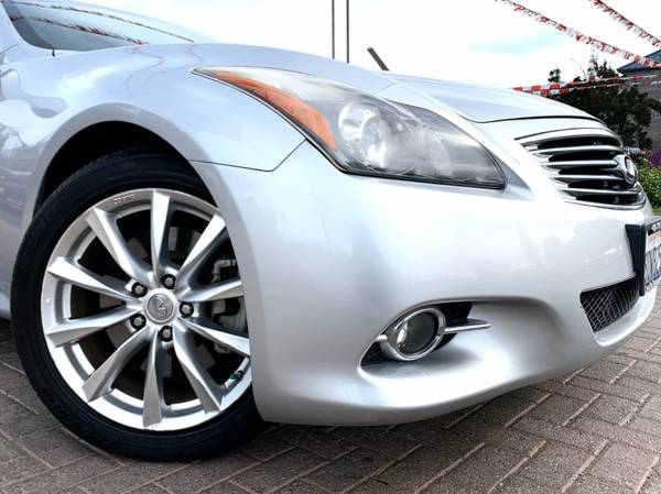 2011 INFINITI G37 COUPE G37 COUPE 2DR BASE RWD with - cars & trucks... for sale in San Jose, CA – photo 10