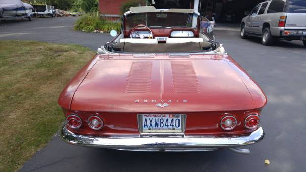 1964 Corvair Monza Convertible for sale in Snohomish, WA – photo 4